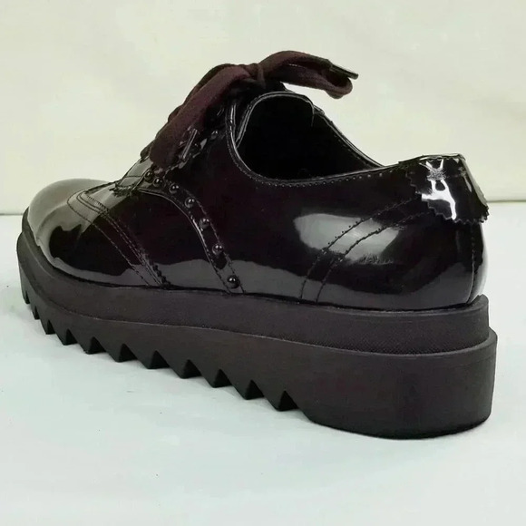 Zara Women Size 38 (U.S. 7.5-8) Patent Leather - Picture 5 of 12